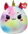 Squishy Beanies Maisie - jednorożec 22cm - tantis.pl