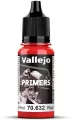 Vallejo: 70.632 - Primers - Bloody Red (18 ml) - tantis.pl