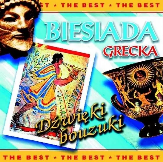 The best. Biesiada grecka CD - tantis.pl