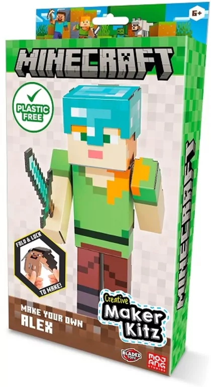 Minecraft zbuduj figurkę Alexa - tantis.pl