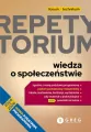 Wiedza o społeczeństwie Repetytorium. Liceum/technikum 2024-2026 - tantis.pl