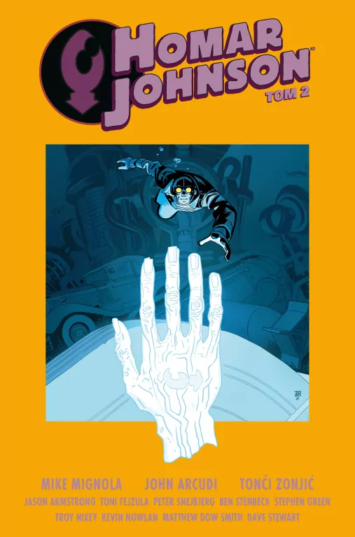 Homar Johnson Tom 2 - tantis.pl