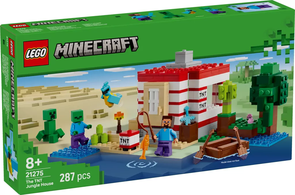 LEGO® Dom TNT w dżungli 21275 - tantis.pl