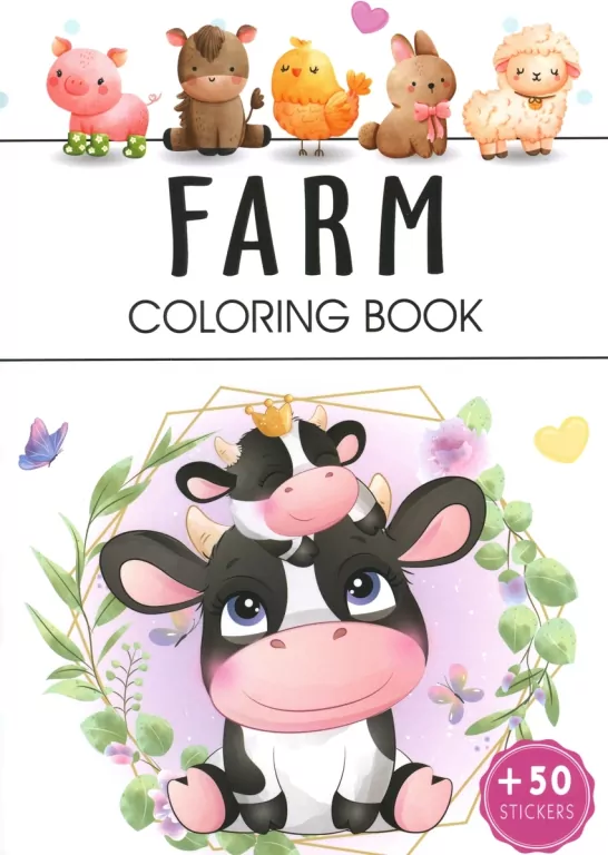 Farm. Coloring book - tantis.pl