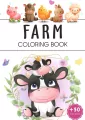Farm. Coloring book - tantis.pl