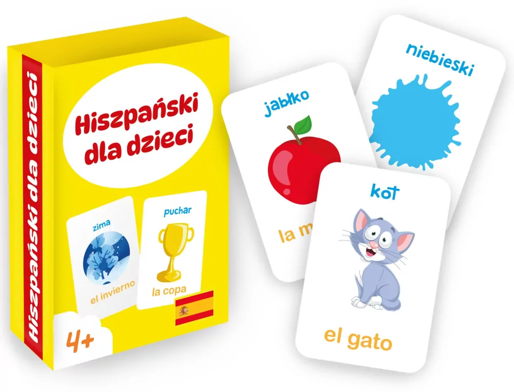 Hiszpański dla dzieci 4+ MINI - tantis.pl