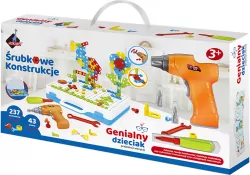 Śrubkowe konstrukcje. Genialny dzieciak