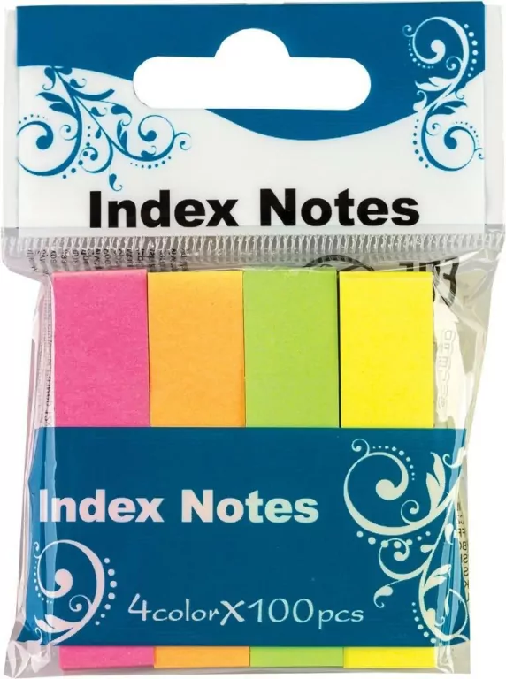 Zakładki indeksujące 50x12 mm 100K - tantis.pl