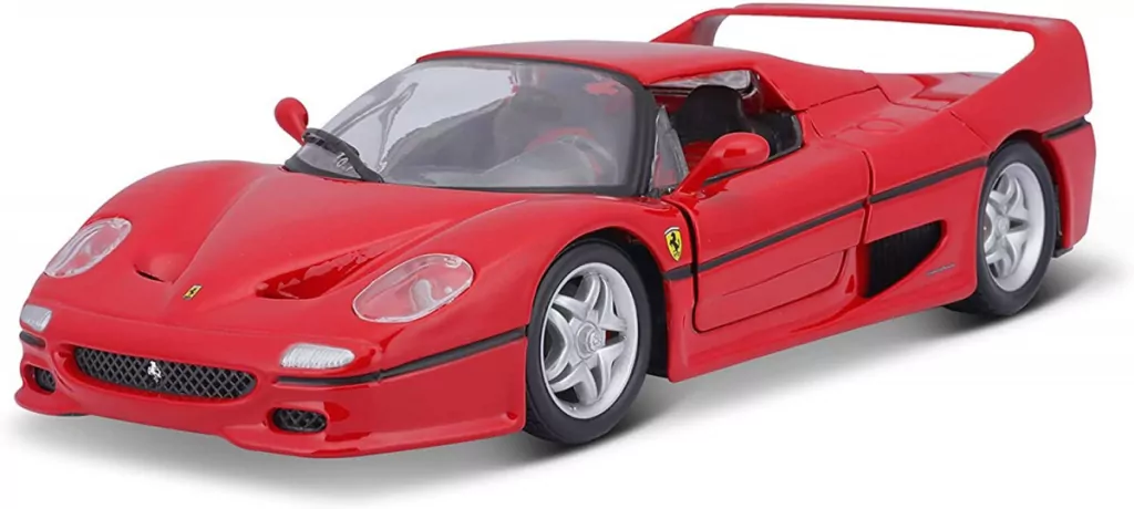 Ferrari F50 Red 1:24 - tantis.pl