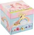 Pozytywka szkatułka Balerina z jednorożcem - tantis.pl