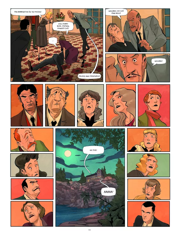 Tragedia w trzech aktach. Agatha Christie - tantis.pl