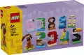 LEGO® Urodzinowe cyferki 40807 - tantis.pl