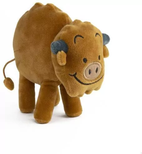 Żubr Pompik. Maskotka 16 cm - tantis.pl