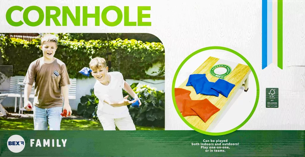 Cornhole gra trawnikowa - tantis.pl
