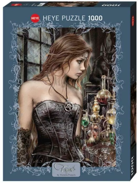 Puzzle 1000 Trucicielka, Frances Victoria - tantis.pl
