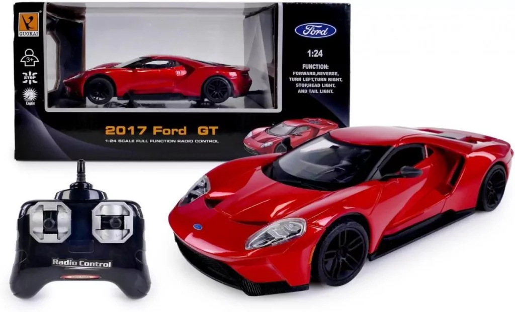 Auto zdalnie sterowane Ford GT - tantis.pl