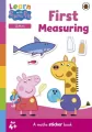 Learn with Peppa: First Measuring sticker activity book - tantis.pl