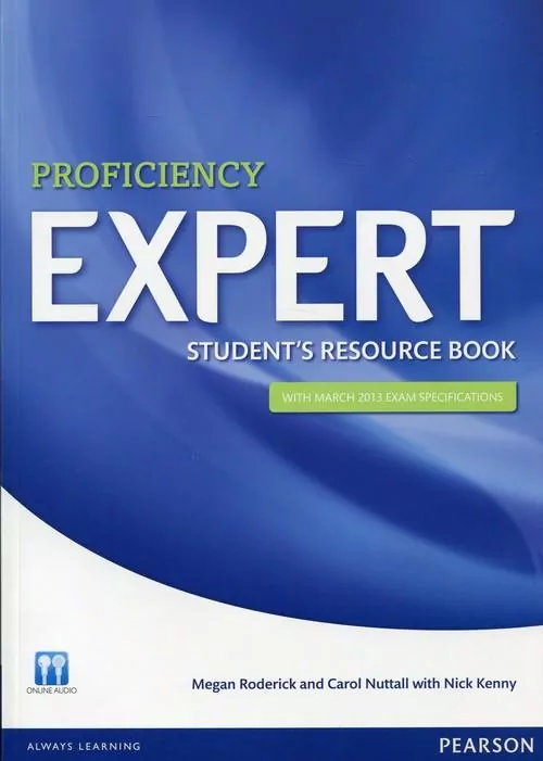Proficiency Expert. Student's Resource Book - tantis.pl