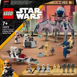 LEGO® Star Wars™. Zestaw bitewny z żołnierzem armii klonów™ i droidem bojowym™