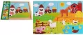 Puzzle drewniane 4 obrazki - tantis.pl