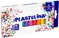 Plastelina Oxford 200g, 12 kolorów - tantis.pl