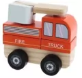 Zabawka drewniana Fire truck 61766 - tantis.pl