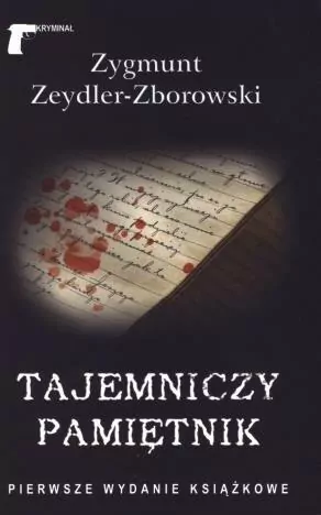 Tajemniczy pamiętnik - Zygmunt Zeydler-Zborowski - tantis.pl