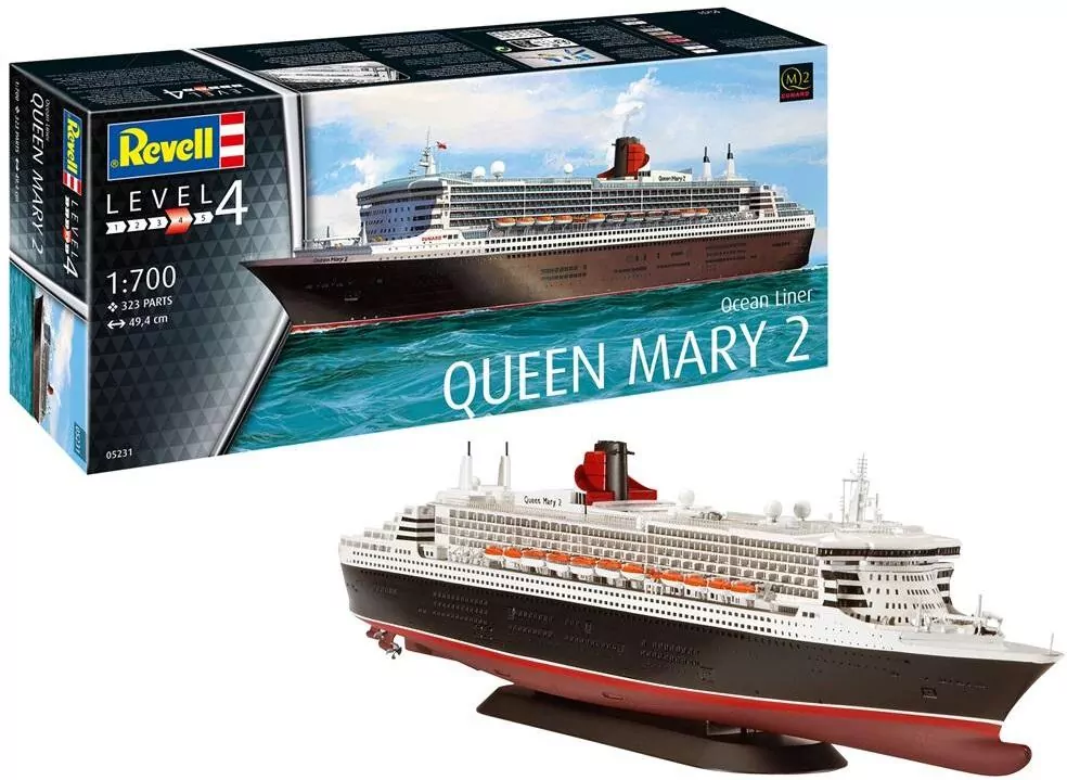 Revell. Statek pasażerski. Queen Mary 2 - tantis.pl