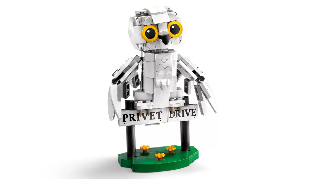 LEGO® Harry Potter. Hedwiga z wizytą na ul. Privet Drive 4. 76425 - tantis.pl