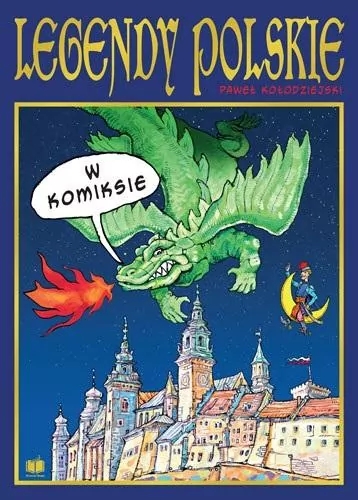 Legendy polskie w komiksie - tantis.pl