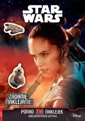 Zadanie: naklejanie! Star Wars