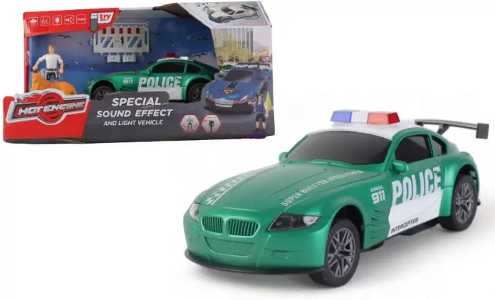 Uliczne szaleństwo - Samochód policja - tantis.pl