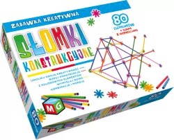 Słomki konstrukcyjne 80 elementów
