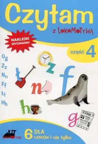 Lokomotywa. Czytam z... cz.4 G, Z, N, F, Ł, H, GWO - tantis.pl