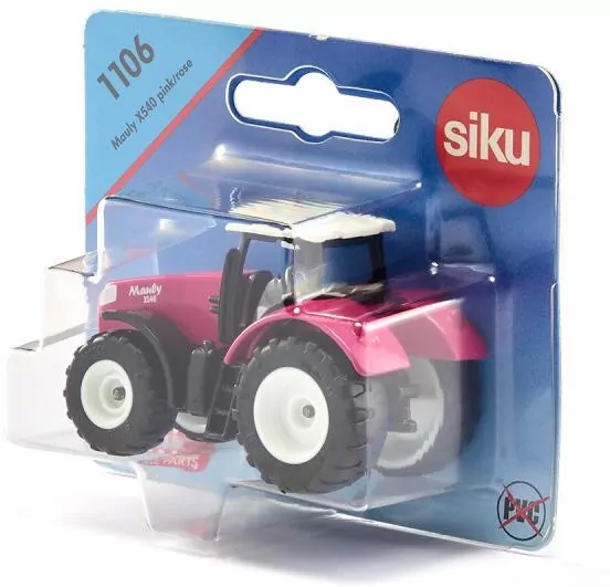 Traktor Mauly X540 różowy - tantis.pl