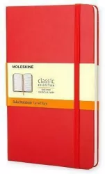 Notes Classic. Linia. Czerwony