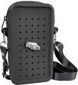 Torebka crossbody silikon czarna + przypinka - tantis.pl
