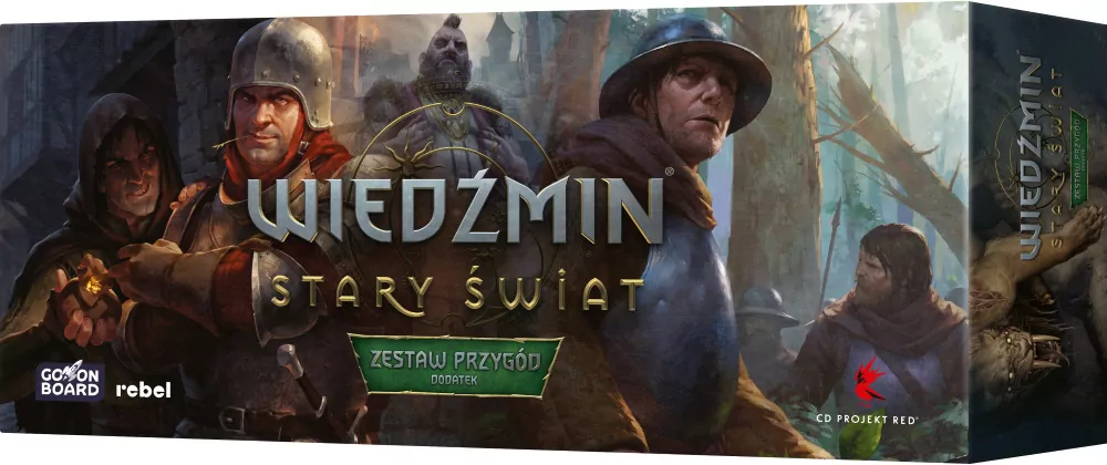 Wiedźmin: Stary Świat. Zestaw przygód - tantis.pl
