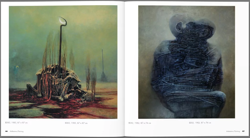 Beksiński 4 - tantis.pl