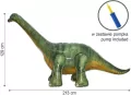 Balon foliowy Dino Brachiozaur 213x86x129cm - tantis.pl