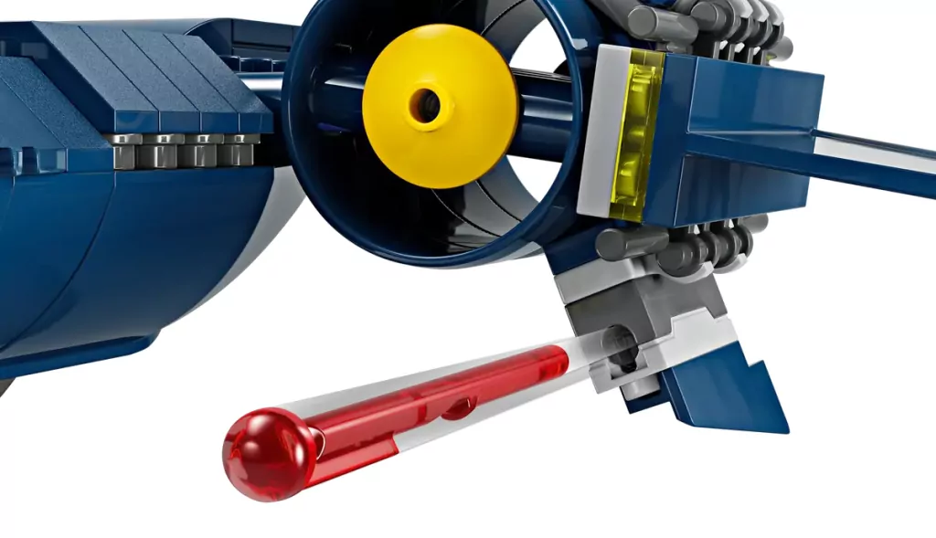 LEGO® Marvel. Odrzutowiec X-men 76281 - tantis.pl