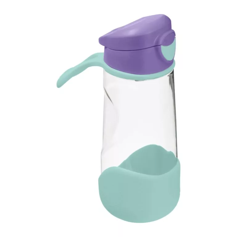 Sportowa butelka tritanowa 450 ml, Lilac Pop - tantis.pl