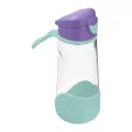 Sportowa butelka tritanowa 450 ml, Lilac Pop - tantis.pl