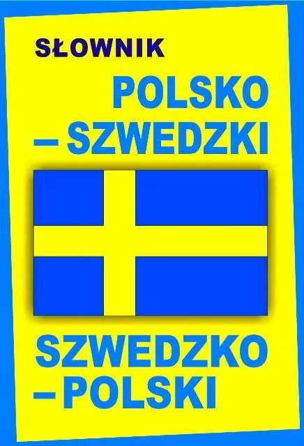 Słownik polsko-szwedzki, szwedzko-polski - tantis.pl