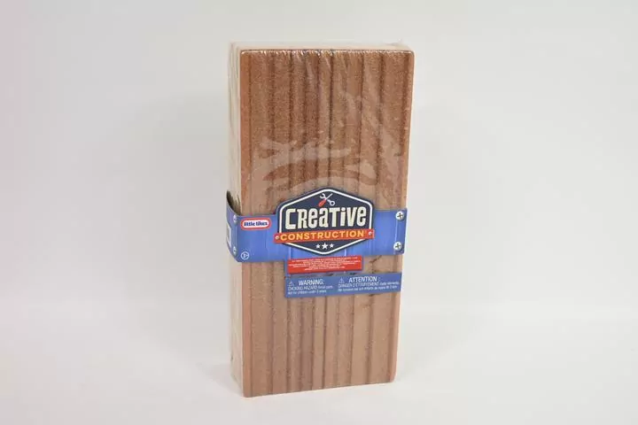 Creative Construction - Wood 4 pak - tantis.pl