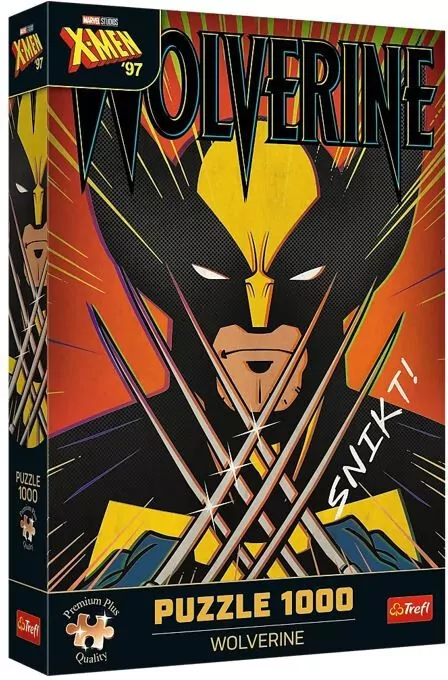 Puzzle 1000 Wolverine TREFL - tantis.pl