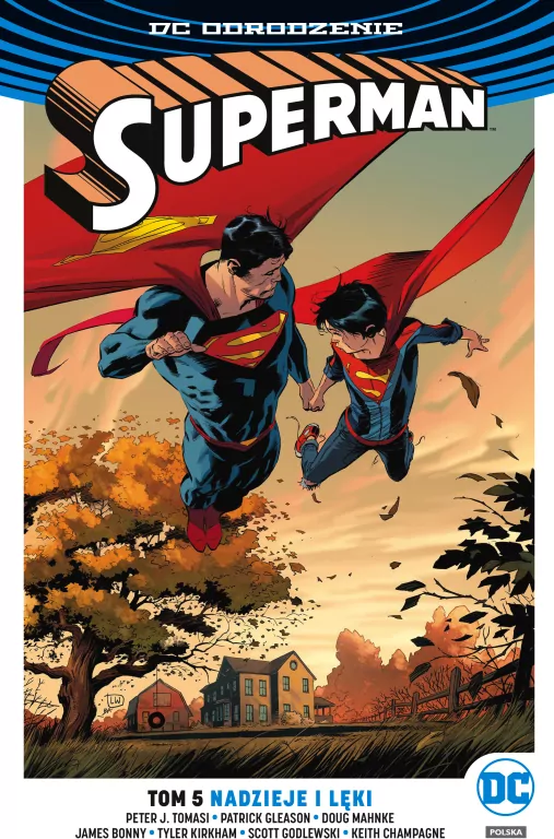 Nadzieje i lęki. Superman. Tom 5 - tantis.pl