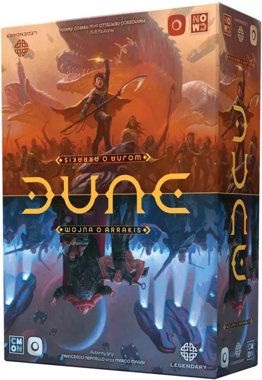 Dune: Wojna o Arrakis (CMON) - tantis.pl