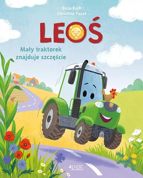 Leoś. Mały traktorek znajduje szczęście - tantis.pl