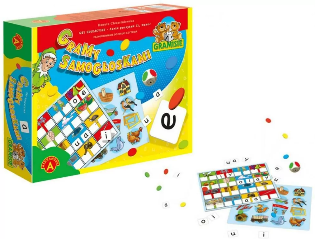 Gramy samogłoskami - tantis.pl